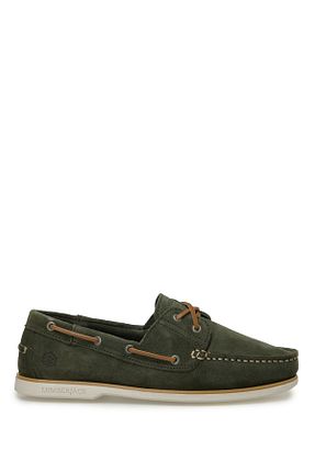 کفش کژوال خاکی مردانه پاشنه کوتاه (1 - 4 سانتی متر) Lumberjack - کد 716490163