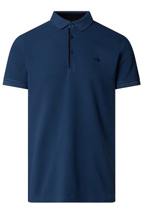 پولوشرت آبی زنانه پنبه ای The North Face - کد 928956846