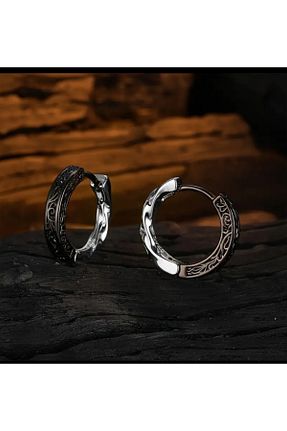گوشواره استیل (فولاد) سفید مردانه استیل (فولاد) Jorg Zenn - کد 928962725