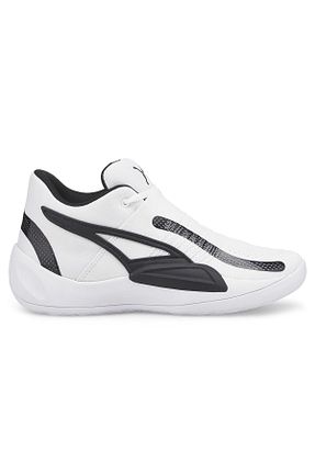کفش بسکتبال سفید مردانه Puma - کد 649680171