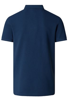 پولوشرت آبی زنانه پنبه ای The North Face - کد 928956846