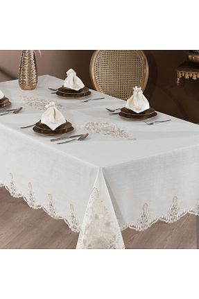 رومیزی نباتی پلی استر Solinas Collection - کد 906408932