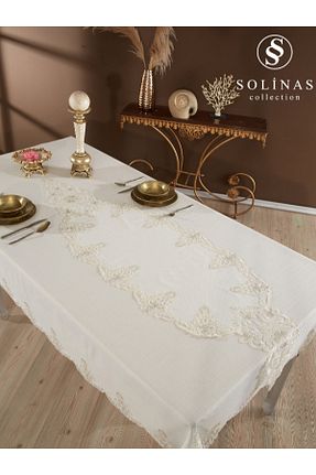 رومیزی نباتی پلی استر Solinas Collection - کد 903873042