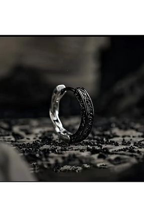 گوشواره استیل (فولاد) سفید مردانه استیل (فولاد) Jorg Zenn - کد 928962725