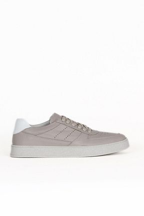 کفش اسنیکر طوسی مردانه بند دار Bueno Shoes - کد 928962955