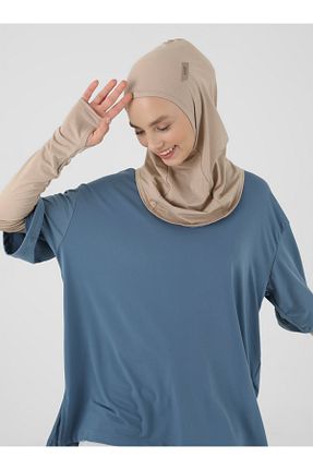 کلاه شنای حجاب سرمه ای زنانه Ecardin - کد 376625409