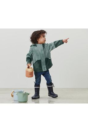 کاپشن سبز بچه گانه رگولار Tchibo - کد 859213194