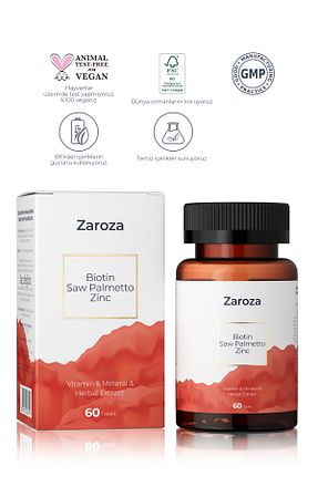 ویتامین مو ZAROZA - کد 322966277