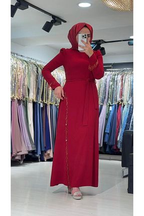 لباس مجلسی حجاب آبی زنانه perfectmegastore - کد 854026534