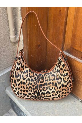 کیف دوشی رنگی زنانه چرم مصنوعی Zeyncollectıon - کد 928973334