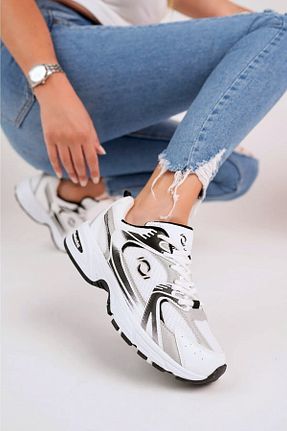 کفش اسنیکر مشکی زنانه بند دار Zerenyus - کد 928967165
