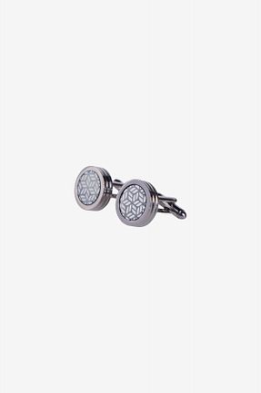 دکمه سر آستین مشکی مردانه Altınyıldız Classics - کد 929015656