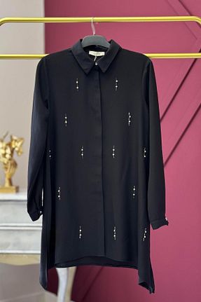 تونیک مشکی بافتنی Armine TREND - کد 928999836