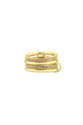 انگشتر استیل (فولاد) طلائی استیل (فولاد) VenüsDesign - کد 926939750