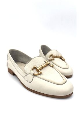 بابت بژ زنانه چرم خالص Lizizu - کد 929001190