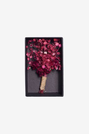 دستمال جیبی بنفش مردانه پارچه ای Altınyıldız Classics - کد 929015228