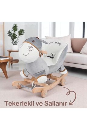 اسباب بازی متحرک طوسی babymiss - کد 904711405