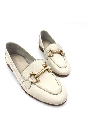 بابت بژ زنانه چرم خالص Lizizu - کد 929001190