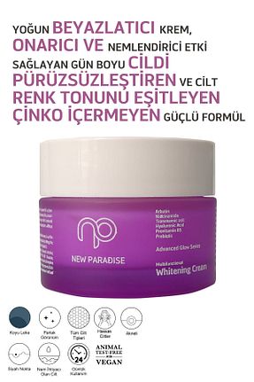 کرم بدن Beyazlatıcı NEW PARADISE - کد 929116776