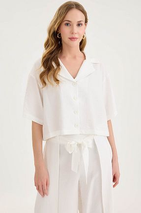 پیراهن نباتی زنانه رگولار Vitrin - کد 929001337