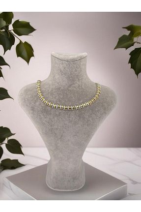 گردنبند استیل ( فولاد ) متالیک زنانه استیل (فولاد) SOFT - کد 927660174