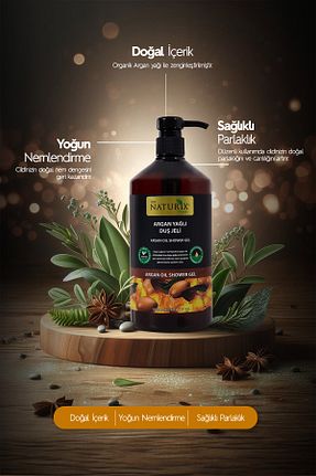 ژل دوش Naturix - کد 79242238