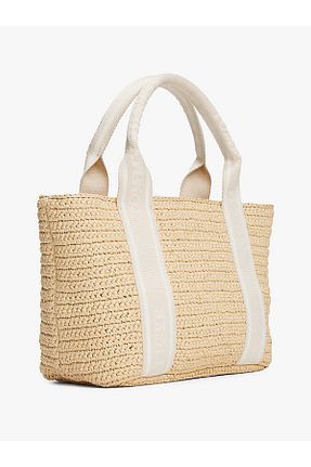 کیف دستی زنانه حصیر Tommy Hilfiger - کد 901399506