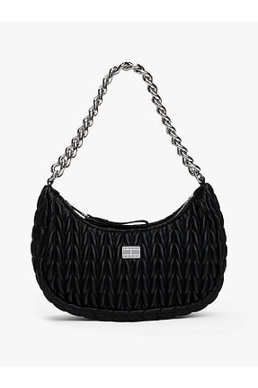 کیف دوشی مشکی زنانه چرم مصنوعی Tommy Hilfiger - کد 923282094