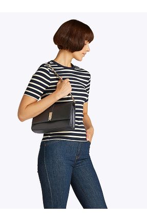 کیف دستی مشکی زنانه سایز متوسط Tommy Hilfiger - کد 929023988