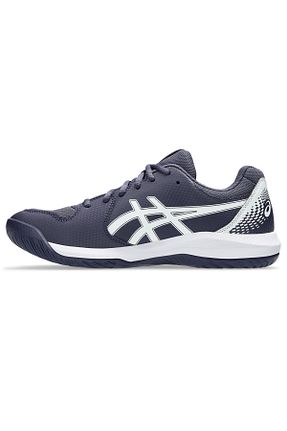 کفش تنیس سرمه ای مردانه میکروفیبر Asics - کد 928078040