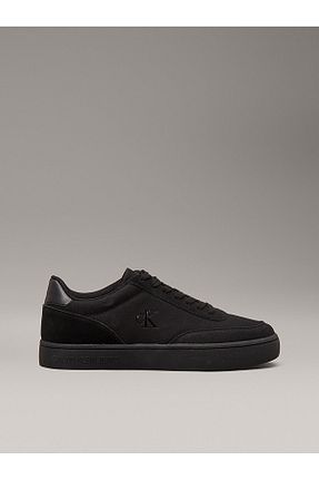 کفش اسنیکر مشکی مردانه بند دار Calvin Klein - کد 929018919