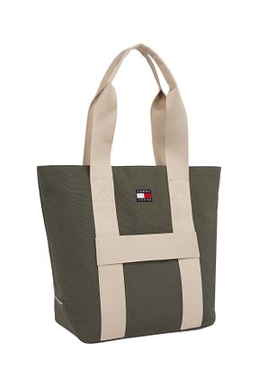 کیف دستی سبز مردانه سایز متوسط Tommy Hilfiger - کد 929023360