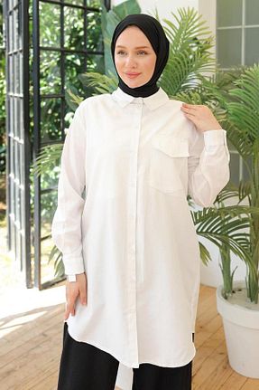 تونیک حجاب نباتی زنانه ویسکون Armine - کد 929018464