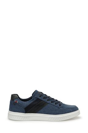 کفش اسنیکر سرمه ای مردانه بند دار Dockers - کد 816910320