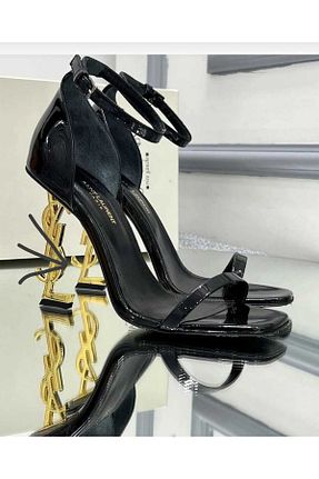 کفش استایلیتو مشکی پاشنه نازک MODA - کد 929198284