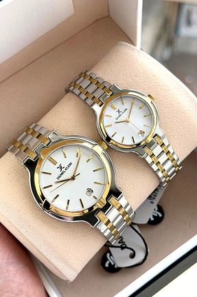 ساعت مچی طلائی زنانه 41-46 میلی متر Daniel Klein - کد 662959590
