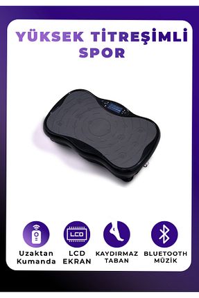 وسیله تمرینی مشکی Revize Dizayn - کد 865200348