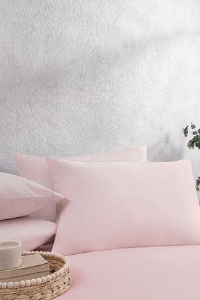 روکش بالش صورتی پنبه ای Yataş - کد 929027075
