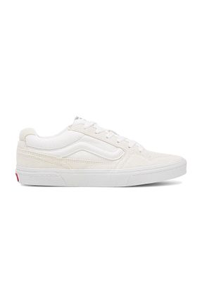 کفش کژوال سفید مردانه پاشنه کوتاه (1 - 4 سانتی متر) Vans - کد 929204304