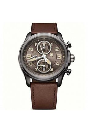 ساعت مچی سفید مردانه استل (فولاد) VICTORINOX - کد 4689556