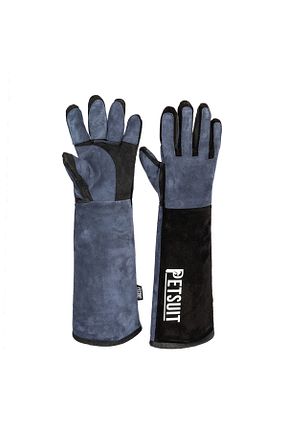 دستکش رنگی زنانه چرم خالص Petsuit - کد 929042285