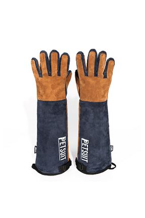 دستکش رنگی زنانه چرم خالص Petsuit - کد 929043376