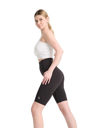 ساق شلواری اسپرت مشکی زنانه بافت DOMİN SPOR - کد 917548487