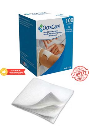 دستمال گاز دار Octacare - کد 85563106