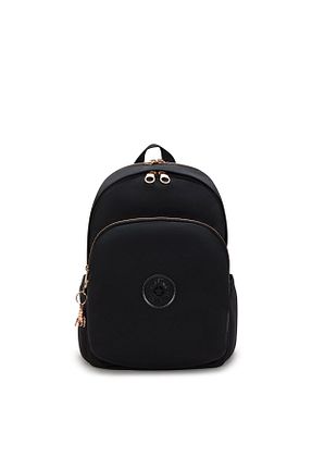 کوله پشتی مشکی زنانه سایز متوسط Kipling - کد 929030241