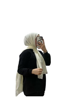شال بژ زنانه LOSYANA - کد 929037650