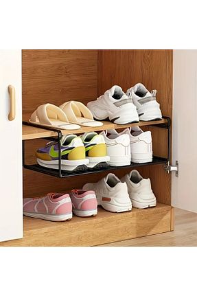 نظم دهنده کمد مشکی فلزی TncPatiShop - کد 929048142