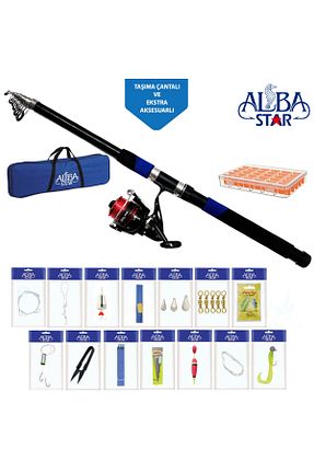 ست ماهیگیری AlbaStar - کد 133362674