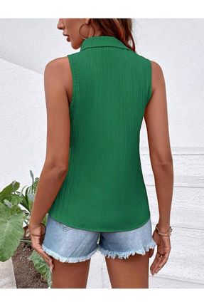 بلوز سبز زنانه ساده Kokosh moda - کد 935578154