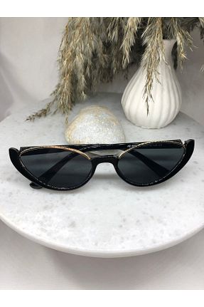 عینک آفتابی مشکی زنانه 55 Mazzy - کد 929052716